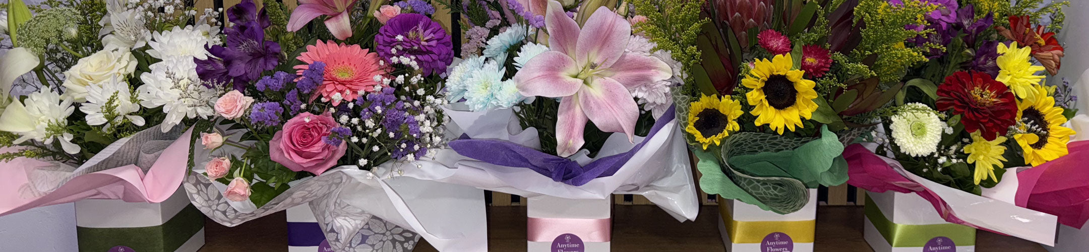 Mini-Boxed Arrangements