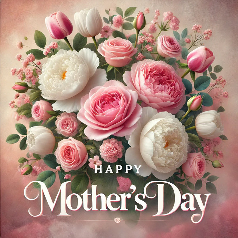 Happy Mother's Day card for flowers