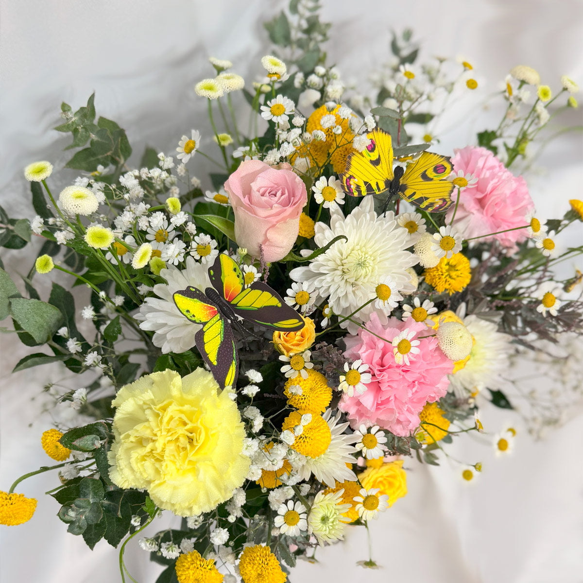 Butterfly garden flowers