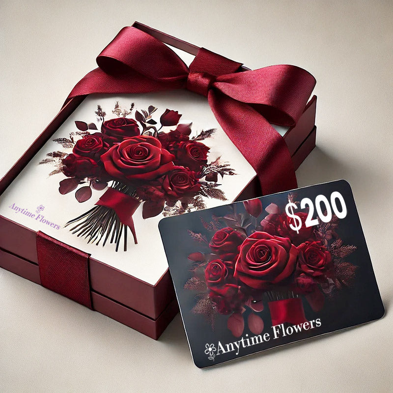 $200 Anytime Flowers Gift Card