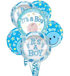 Baby Boy Balloon