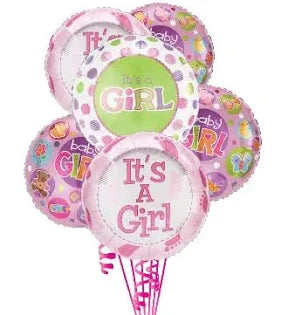 Baby Girl Balloon